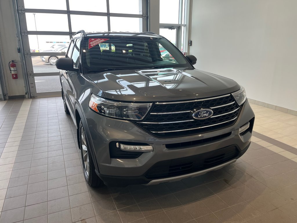 Ford Explorer XLT 2021 à Amos, Québec - 2 - w1024h768px