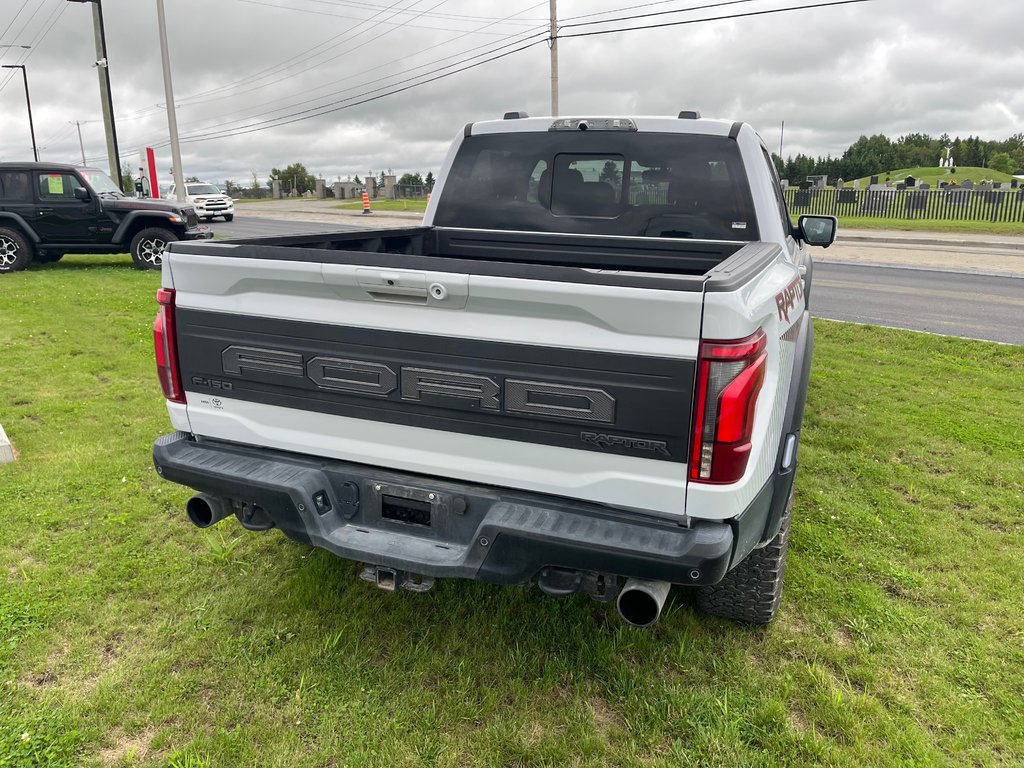 Ford F-150 Raptor 2025 à Amos, Québec - 4 - w1024h768px