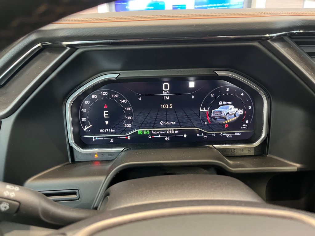 GMC Sierra 1500 AT4 2023 à Amos, Québec - 17 - w1024h768px