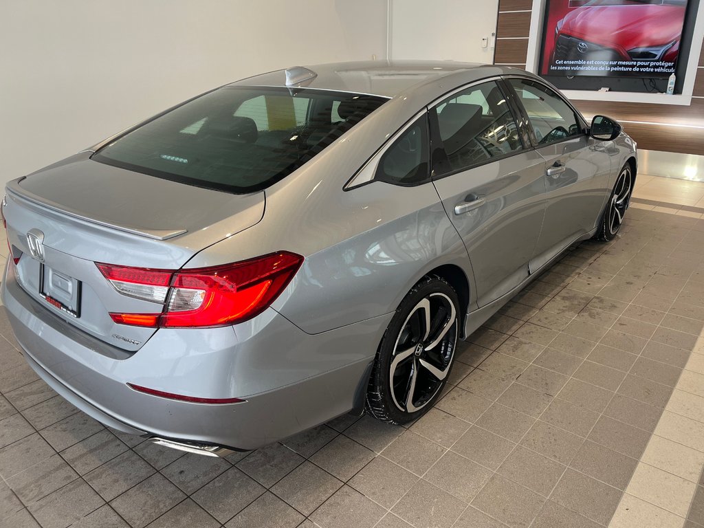 2018 Honda Accord Sedan Sport in Amos, Quebec - 2 - w1024h768px