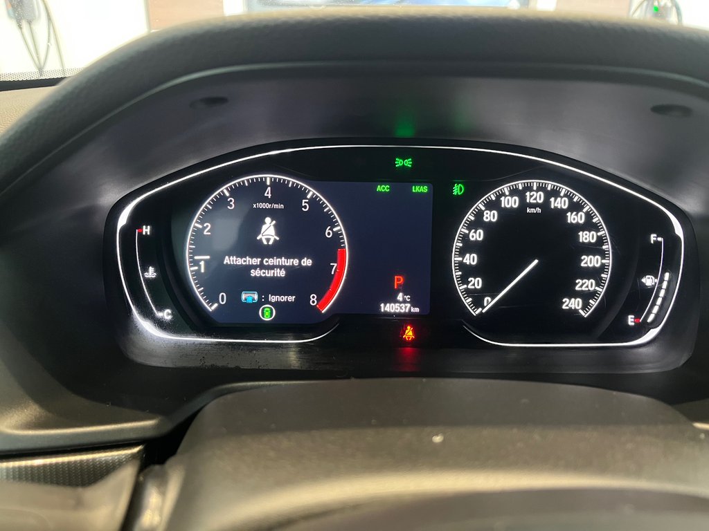 2018 Honda Accord Sedan Sport in Amos, Quebec - 10 - w1024h768px