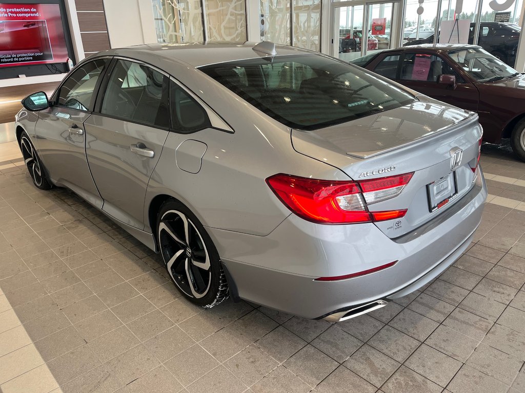 2018 Honda Accord Sedan Sport in Amos, Quebec - 3 - w1024h768px