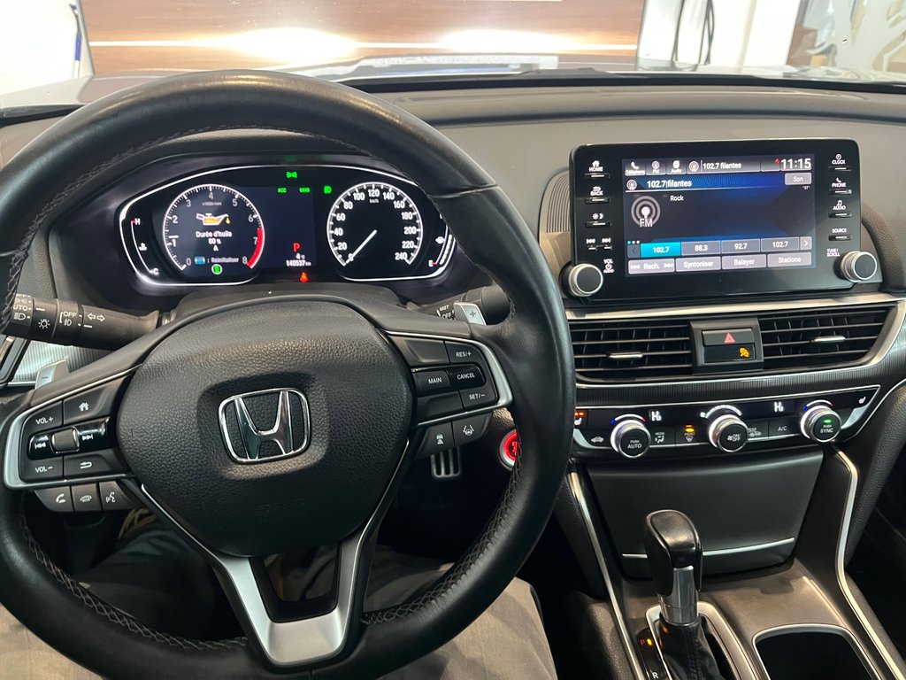 2018 Honda Accord Sedan Sport in Amos, Quebec - 11 - w1024h768px
