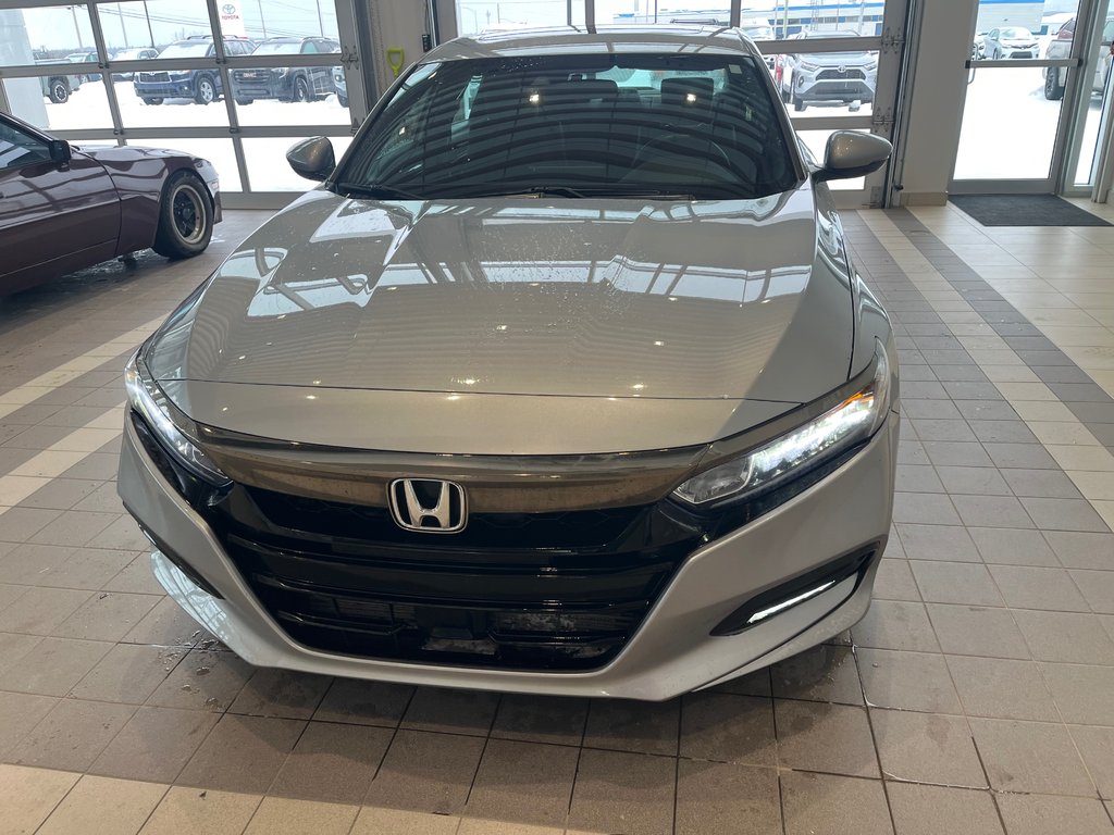 2018 Honda Accord Sedan Sport in Amos, Quebec - 5 - w1024h768px