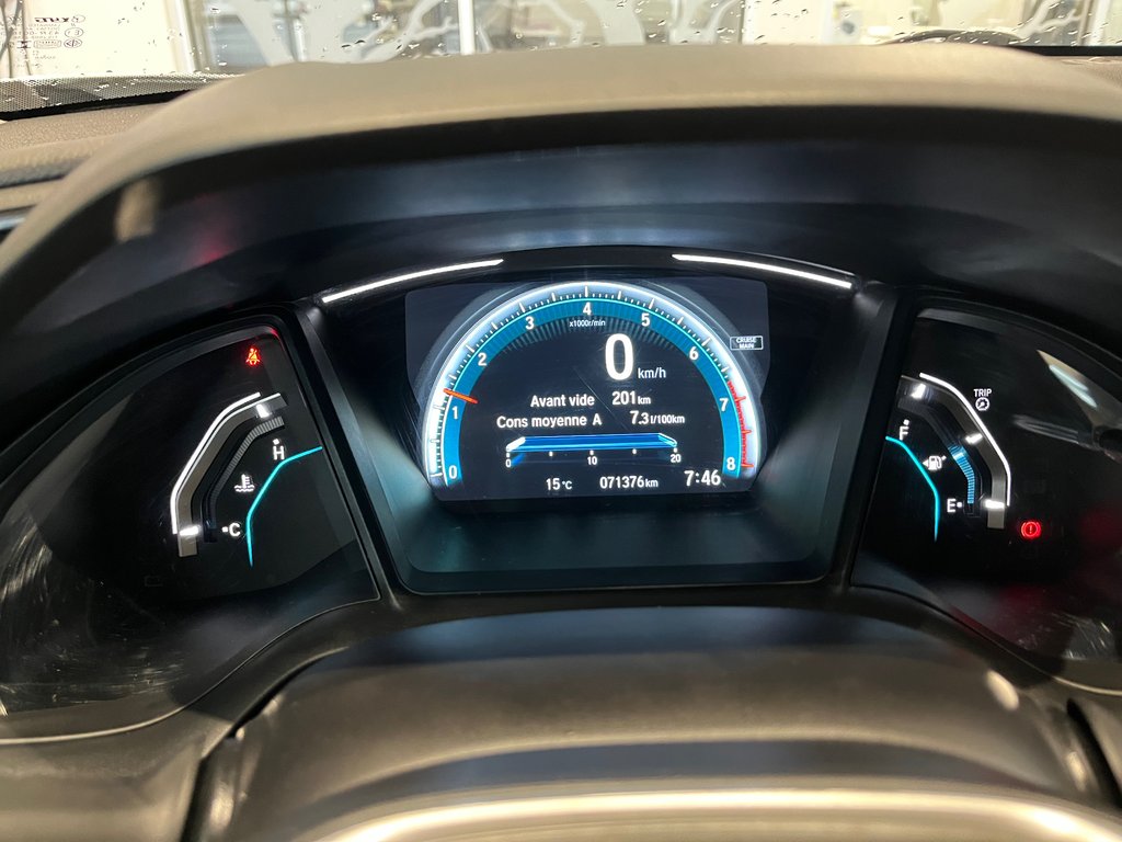 2017 Honda Civic Sedan LX in Amos, Quebec - 13 - w1024h768px