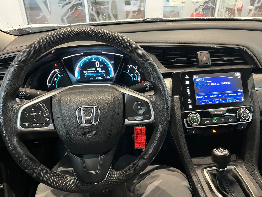 2017 Honda Civic Sedan LX in Amos, Quebec - 14 - w1024h768px