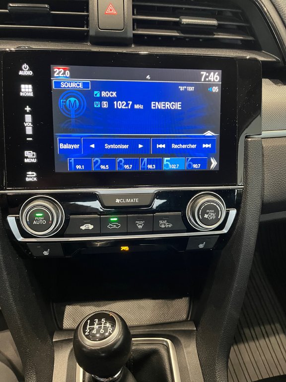 2017 Honda Civic Sedan LX in Amos, Quebec - 15 - w1024h768px