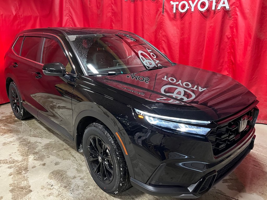 2024  CR-V HYBRID EX-L in Amos, Quebec - 1 - w1024h768px