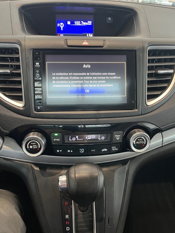 Honda CR-V EX 2015 à Amos, Québec - 16 - w1024h768px