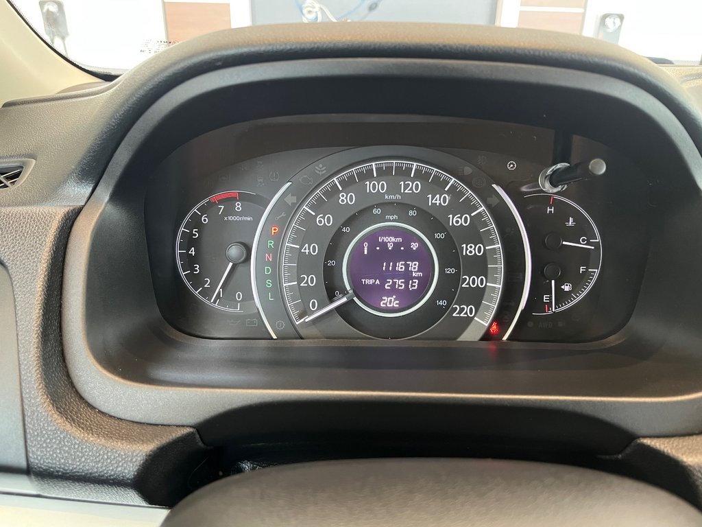 Honda CR-V SE 2016 à Amos, Québec - 12 - w1024h768px