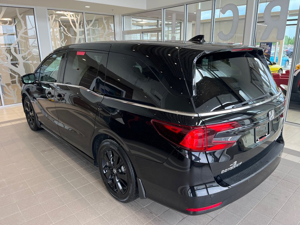 Honda Odyssey Black Edition 2024 à Amos, Québec - 6 - w1024h768px