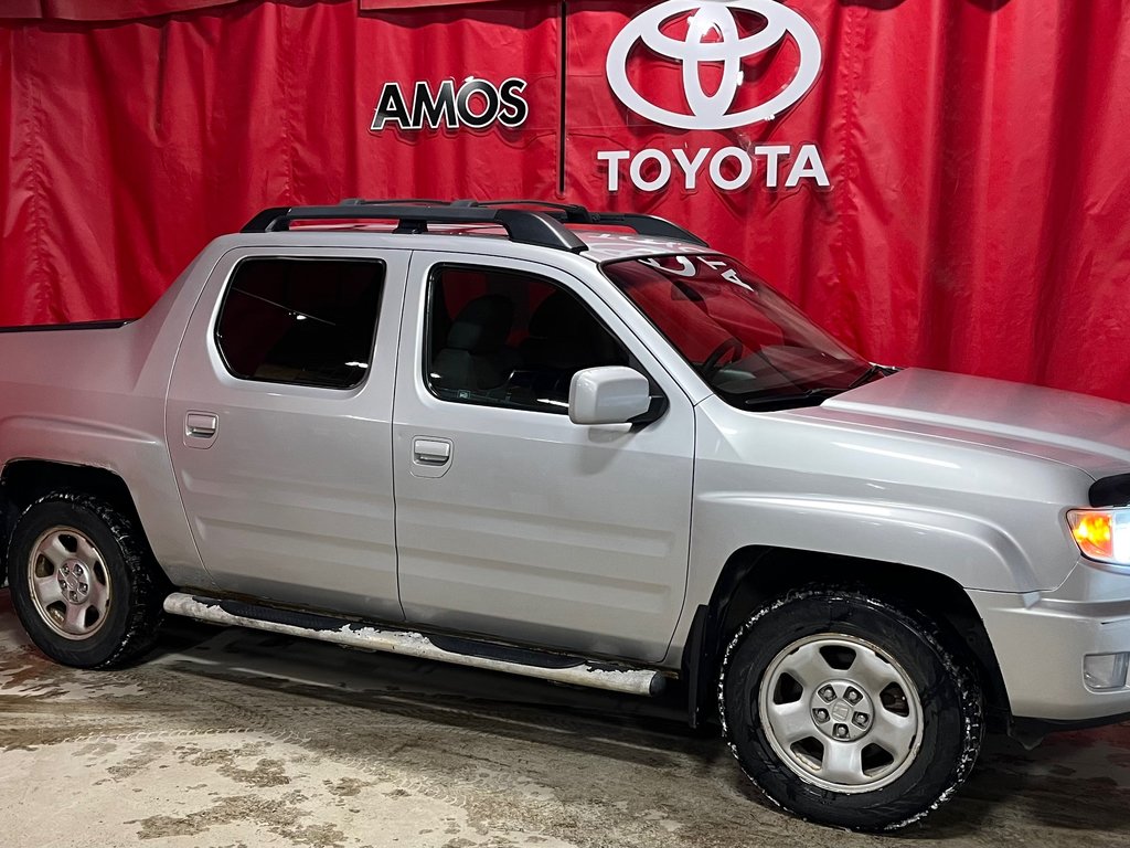 2009  Ridgeline RTL in Amos, Quebec - 2 - w1024h768px