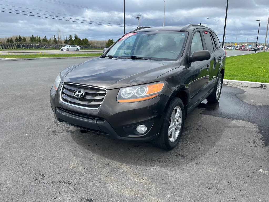2011 Hyundai Santa Fe Limited w/Navi in Amos, Quebec - 1 - w1024h768px