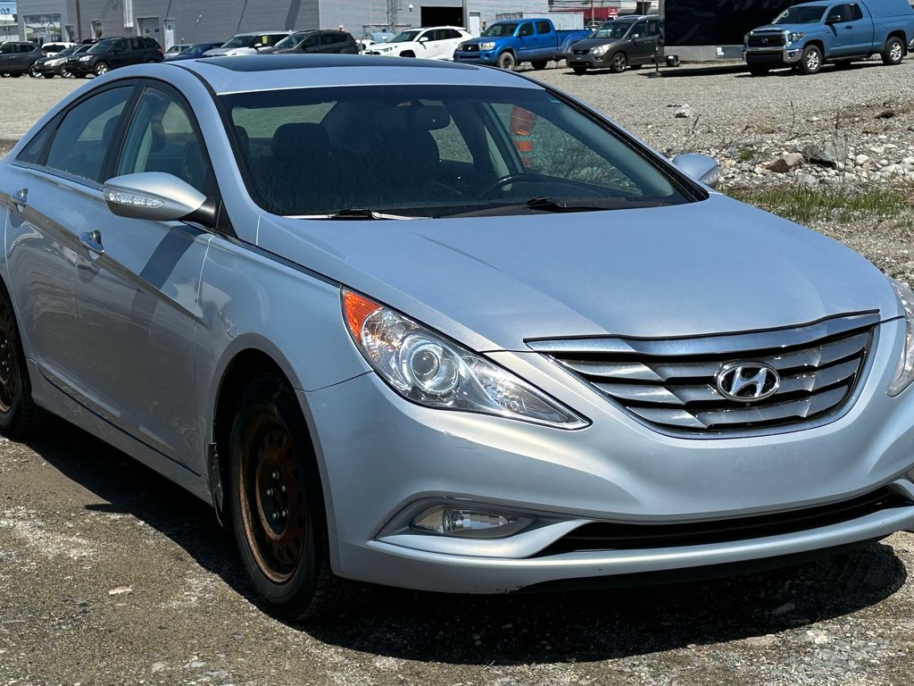 2011  Sonata * VERSION Limited * in Amos, Quebec - 8 - w1024h768px