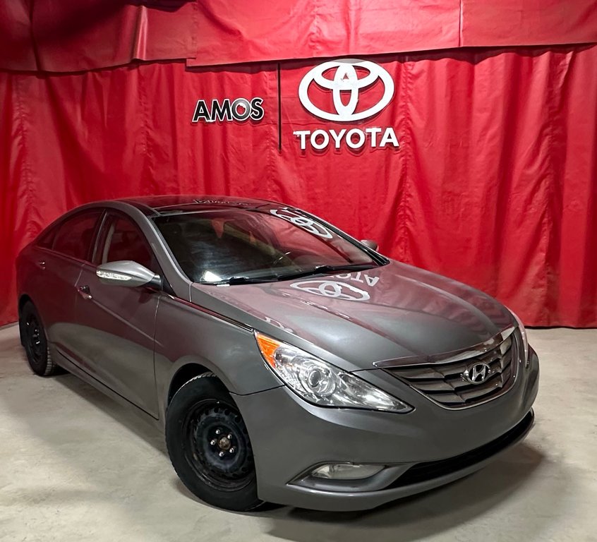 2012  Sonata * VERSION Limited * in Amos, Quebec - 6 - w1024h768px