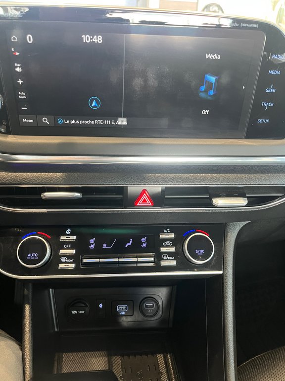 2021 Hyundai Sonata Ultimate in Amos, Quebec - 14 - w1024h768px