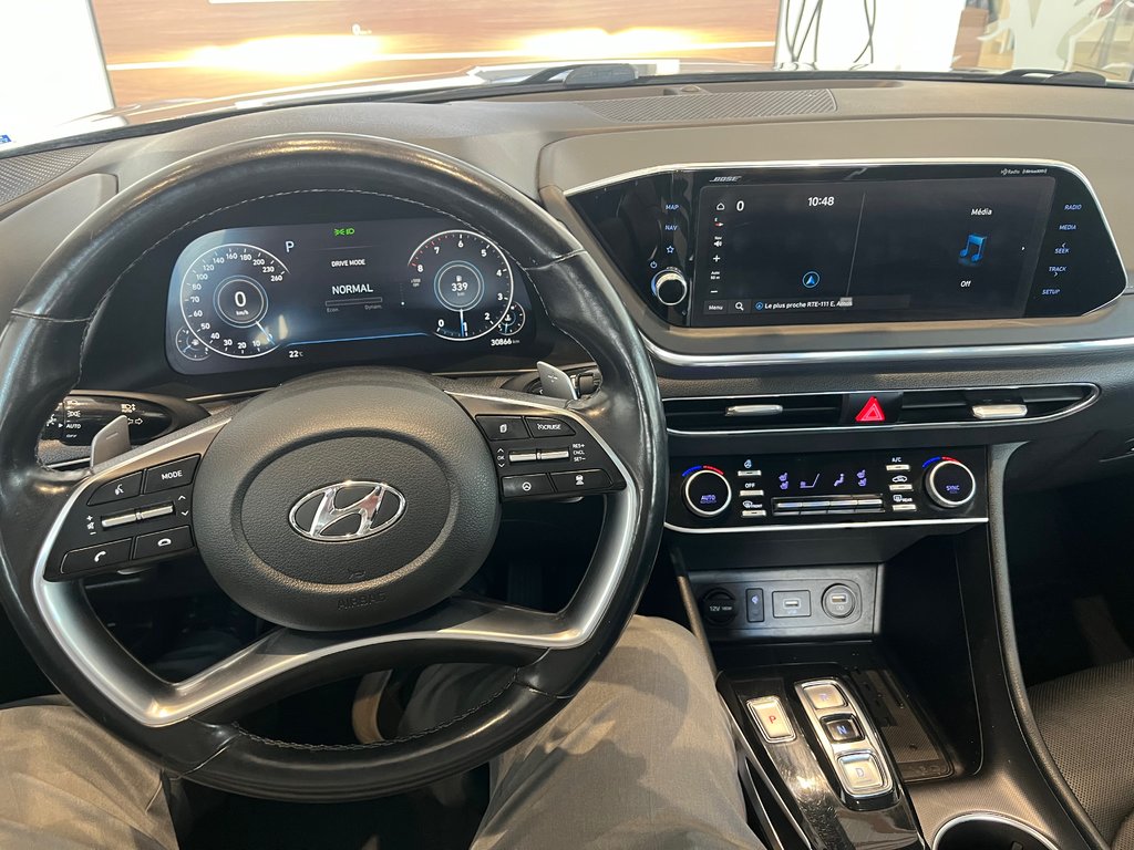 2021 Hyundai Sonata Ultimate in Amos, Quebec - 13 - w1024h768px