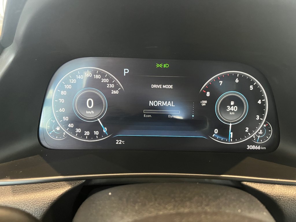 2021 Hyundai Sonata Ultimate in Amos, Quebec - 12 - w1024h768px