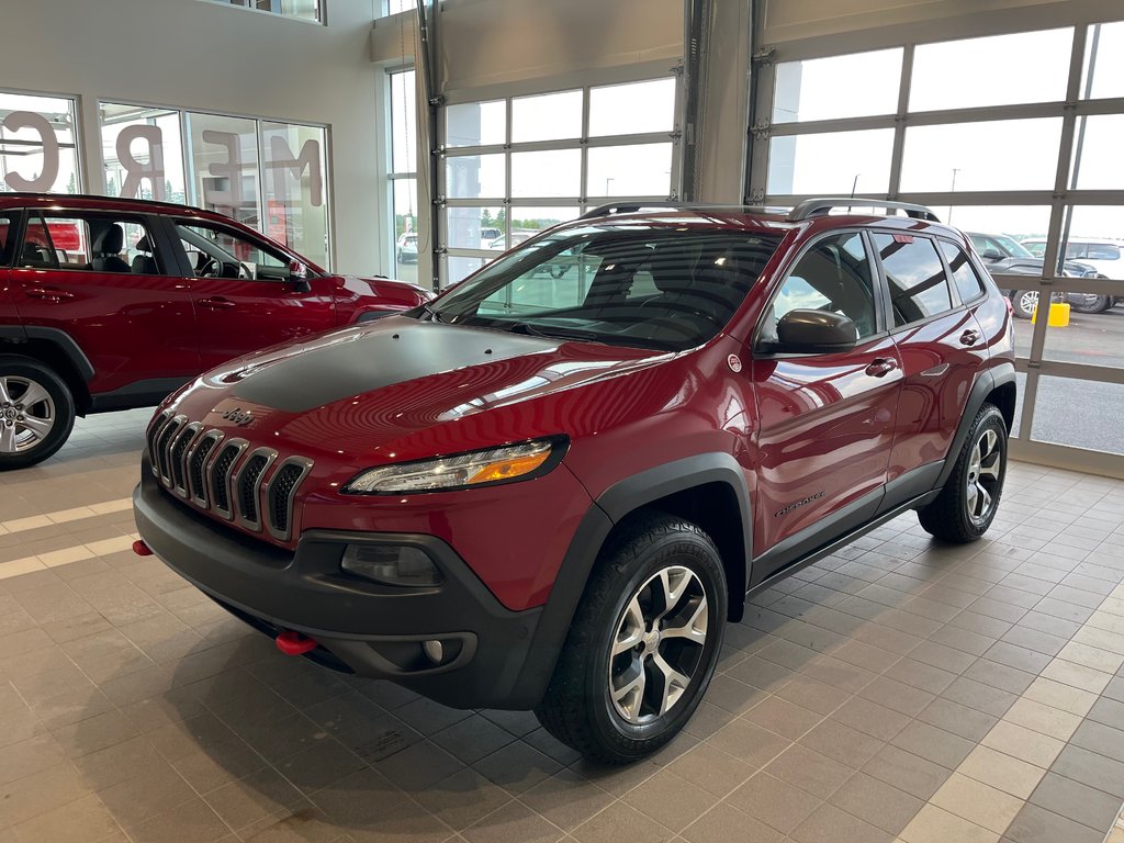 Jeep Cherokee Trailhawk 2016 à Amos, Québec - 5 - w1024h768px