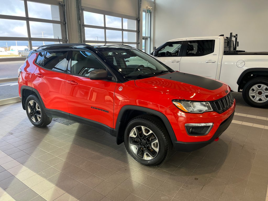 Jeep Compass Trailhawk 2018 à Amos, Québec - 1 - w1024h768px