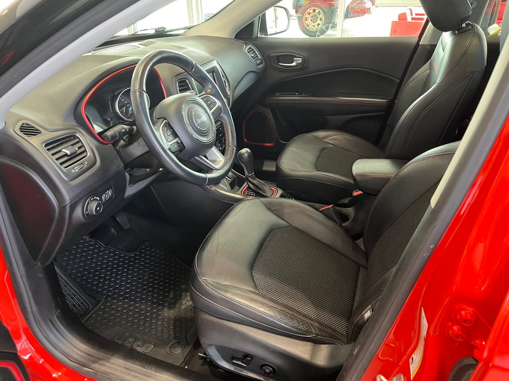 Jeep Compass Trailhawk 2018 à Amos, Québec - 9 - w1024h768px