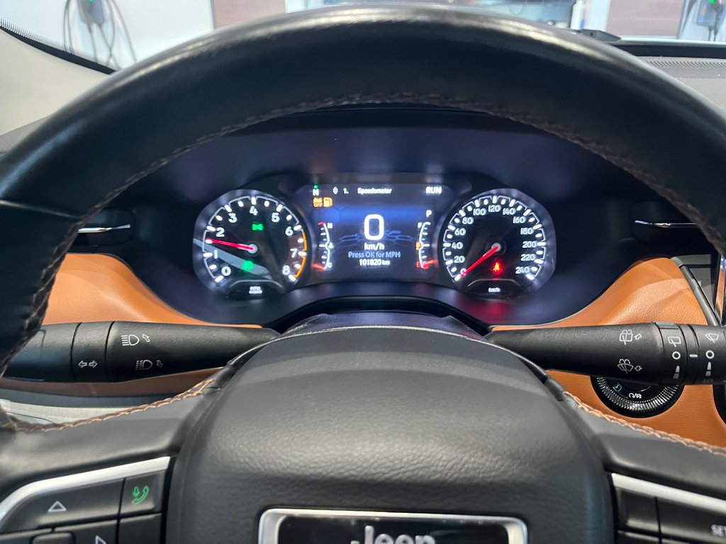 2022 Jeep Compass Limited in Amos, Quebec - 15 - w1024h768px