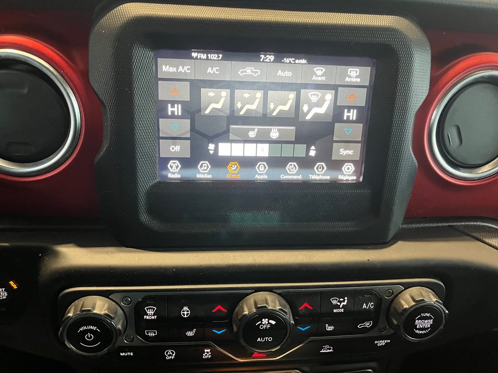 2021 Jeep Gladiator Rubicon ecodiesel in Amos, Quebec - 11 - w1024h768px