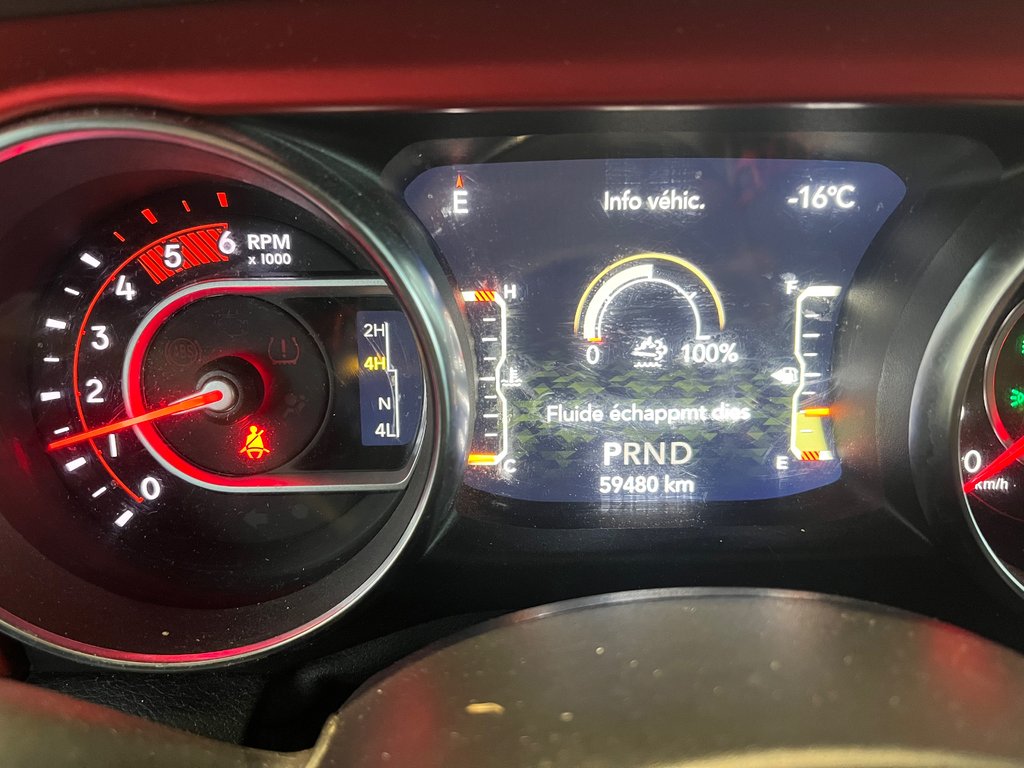 2021 Jeep Gladiator Rubicon ecodiesel in Amos, Quebec - 10 - w1024h768px