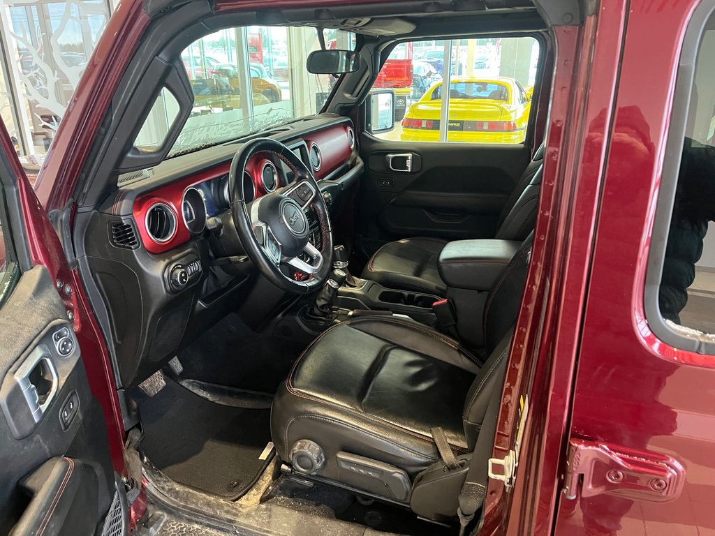 2021 Jeep Gladiator Rubicon ecodiesel in Amos, Quebec - 8 - w1024h768px