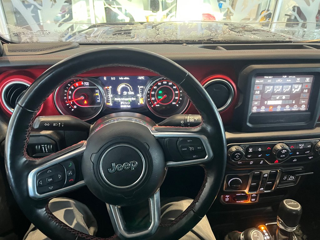 2021 Jeep Gladiator Rubicon ecodiesel in Amos, Quebec - 9 - w1024h768px
