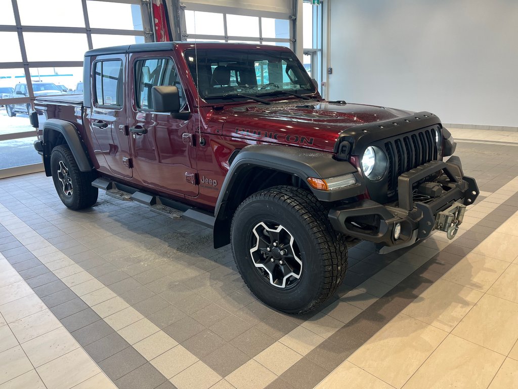 2021 Jeep Gladiator Rubicon ecodiesel in Amos, Quebec - 1 - w1024h768px