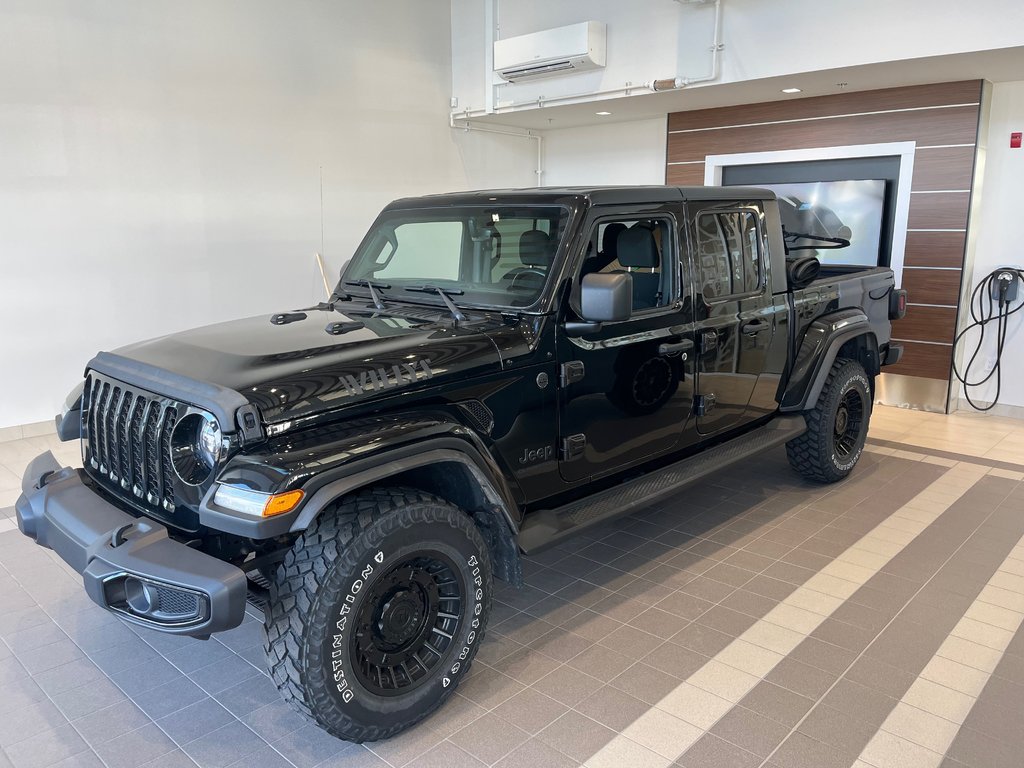 Jeep Gladiator Willys 2022 à Amos, Québec - 20 - w1024h768px