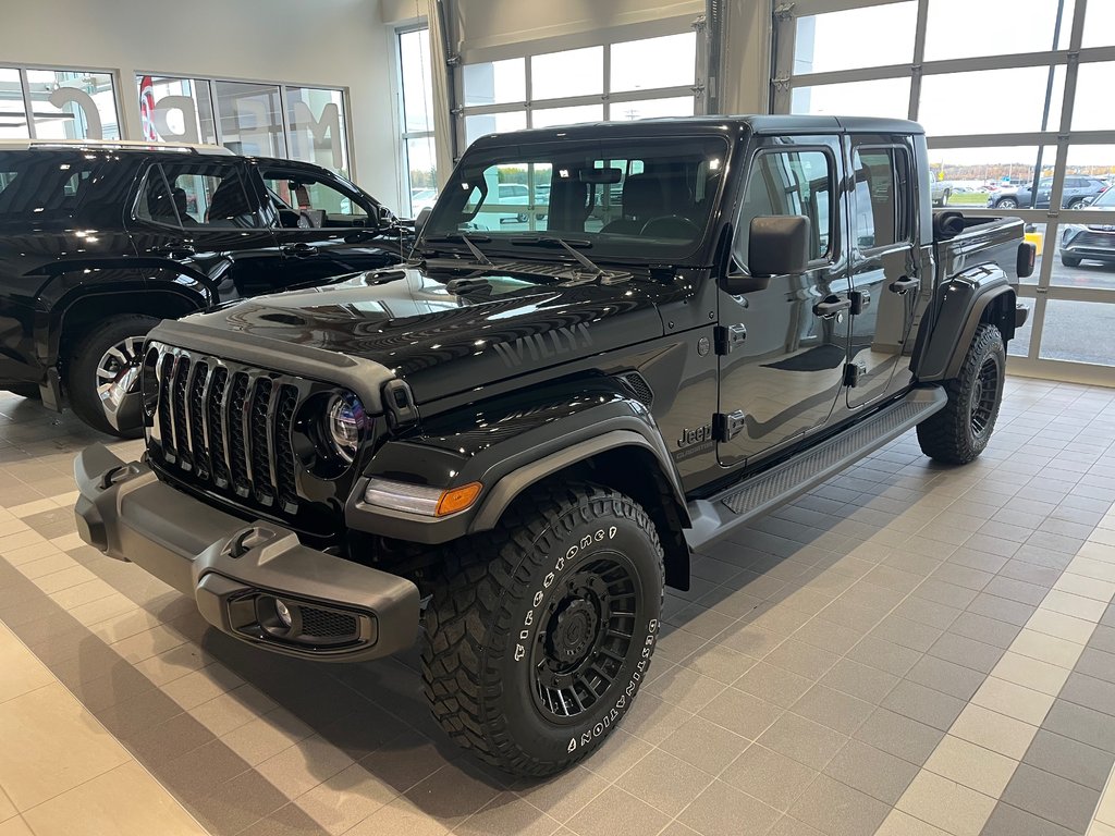 Jeep Gladiator Willys 2022 à Amos, Québec - 3 - w1024h768px