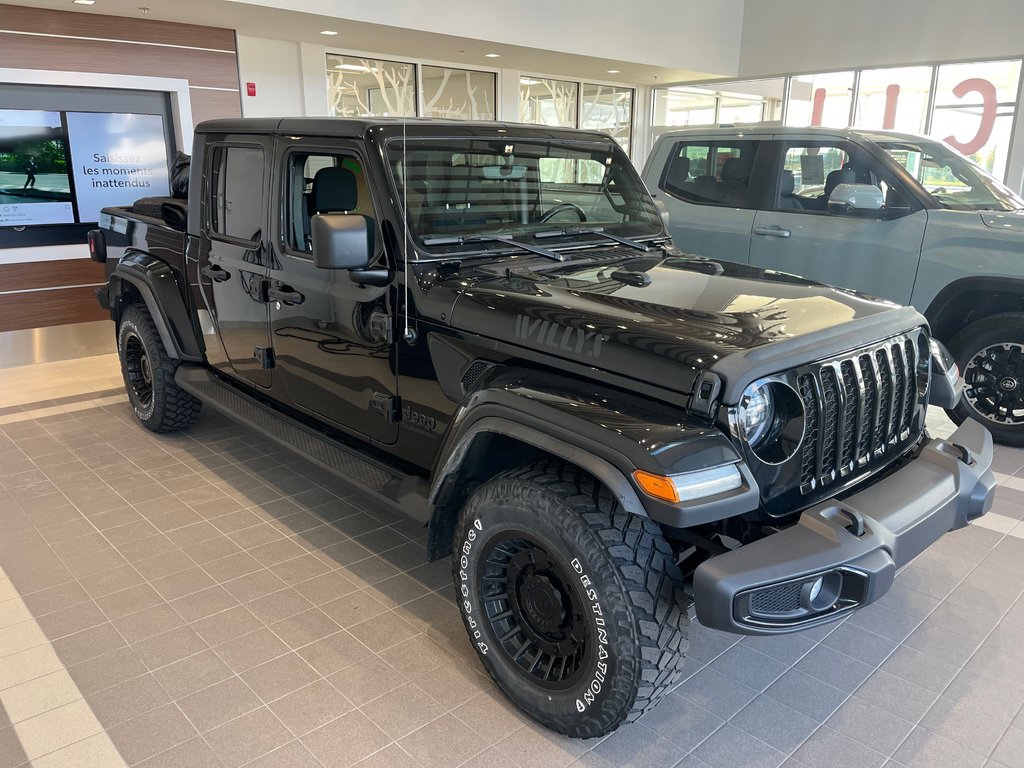Jeep Gladiator Willys 2022 à Amos, Québec - 19 - w1024h768px