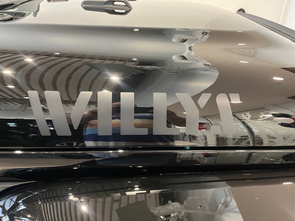Jeep Gladiator Willys 2022 à Amos, Québec - 9 - w1024h768px