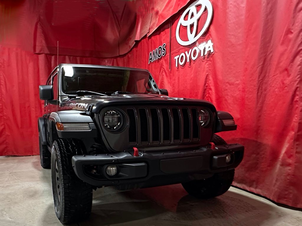 2019  Wrangler Unlimited RUBICON in Amos, Quebec - 8 - w1024h768px