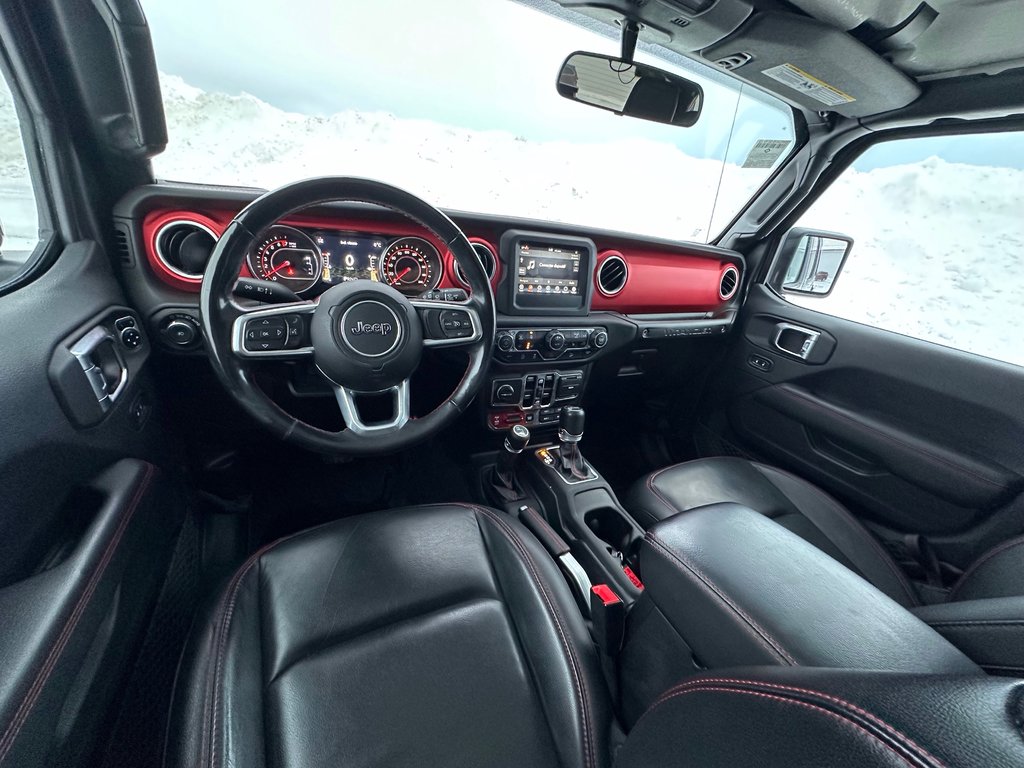 2019  Wrangler Unlimited RUBICON in Amos, Quebec - 3 - w1024h768px