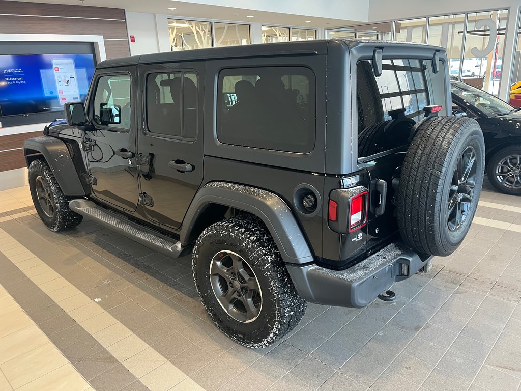 2019 Jeep Wrangler Unlimited Sport in Amos, Quebec - 5 - w1024h768px