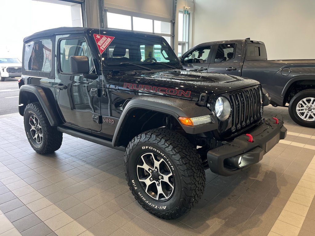 2023 Jeep Wrangler Rubicon in Amos, Quebec - 1 - w1024h768px