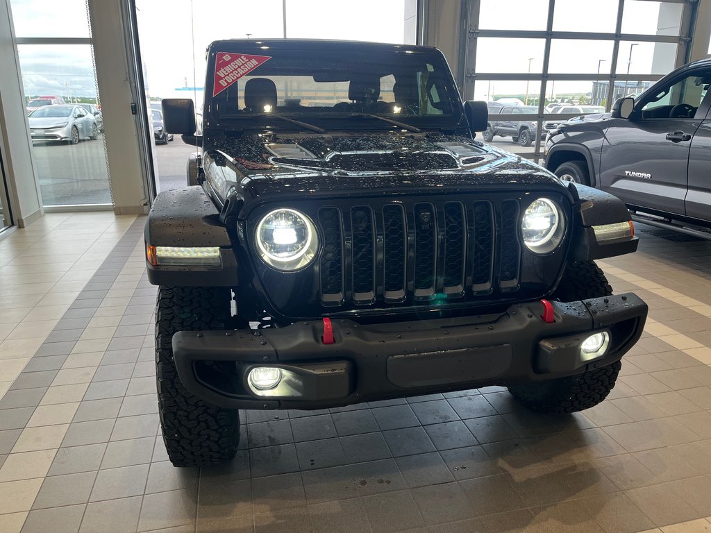 2023 Jeep Wrangler Rubicon in Amos, Quebec - 2 - w1024h768px