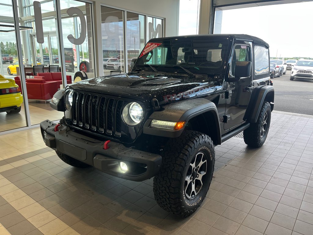 2023 Jeep Wrangler Rubicon in Amos, Quebec - 3 - w1024h768px