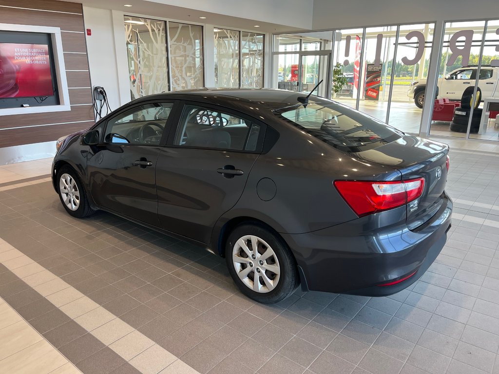 2016 Kia Rio LX in Amos, Quebec - 4 - w1024h768px
