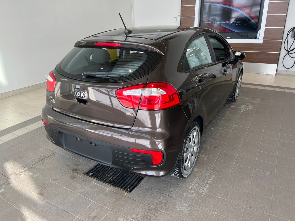 2016 Kia Rio LX in Amos, Quebec - 5 - w1024h768px