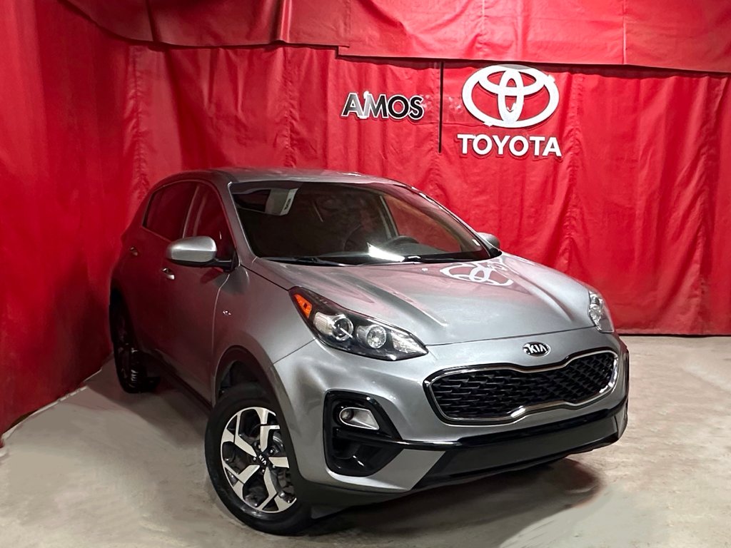2021  Sportage * VERSION AWD * in Amos, Quebec - 1 - w1024h768px