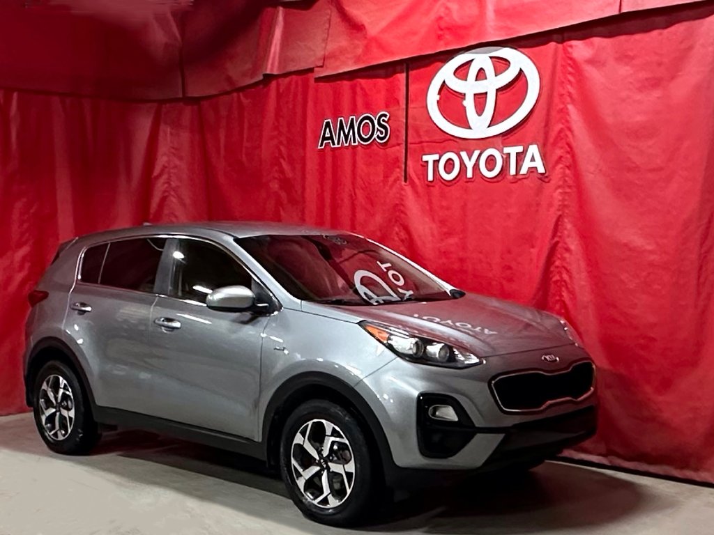2021  Sportage * VERSION AWD * in Amos, Quebec - 12 - w1024h768px