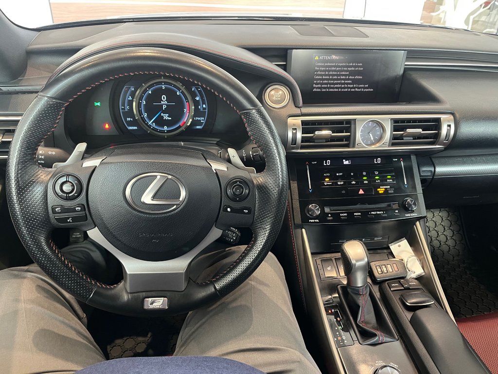 Lexus IS 250 F sport 2014 à Amos, Québec - 16 - w1024h768px