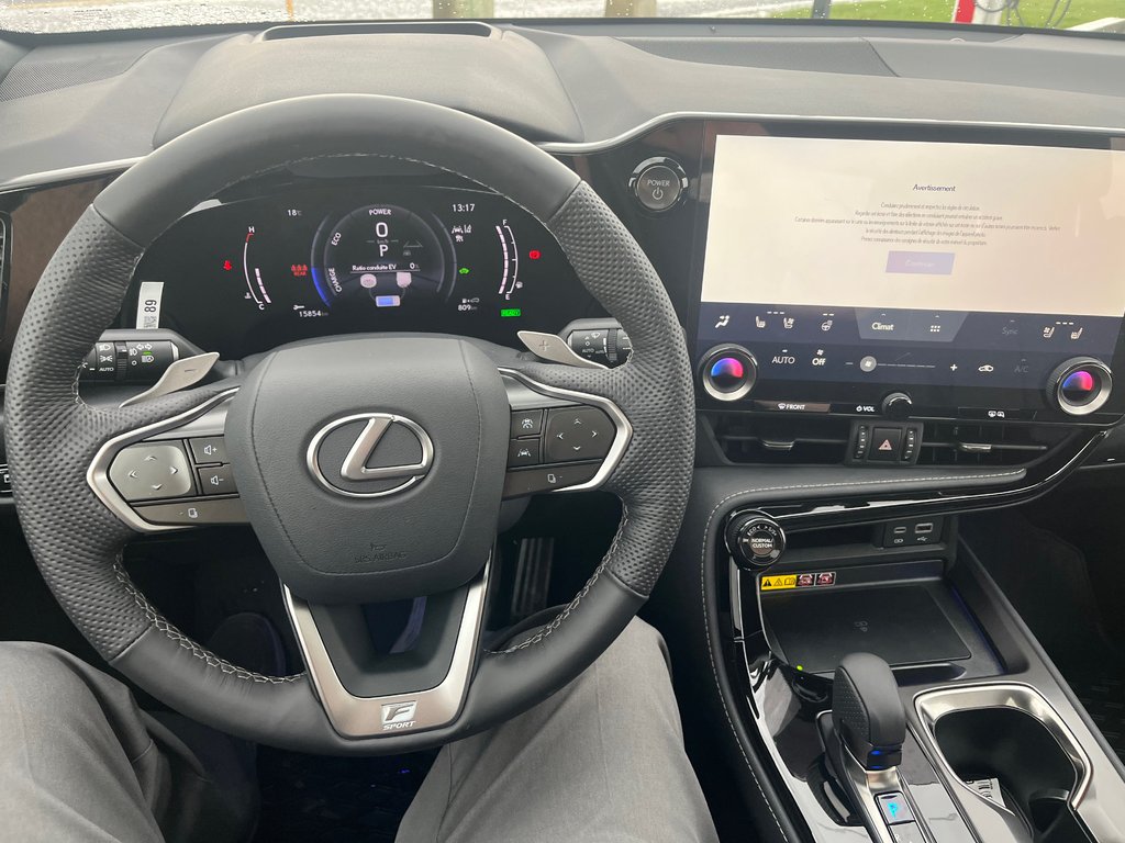 Lexus NX 350h 2026 à Amos, Québec - 7 - w1024h768px