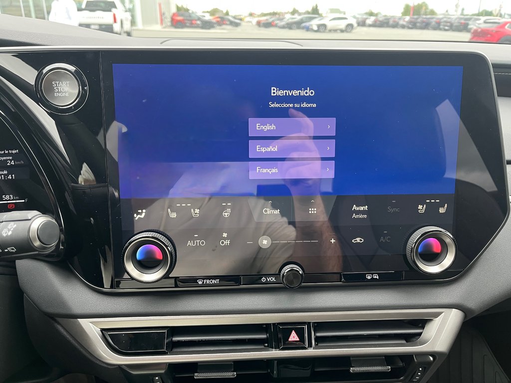 2026 Lexus RX 350 in Amos, Quebec - 14 - w1024h768px