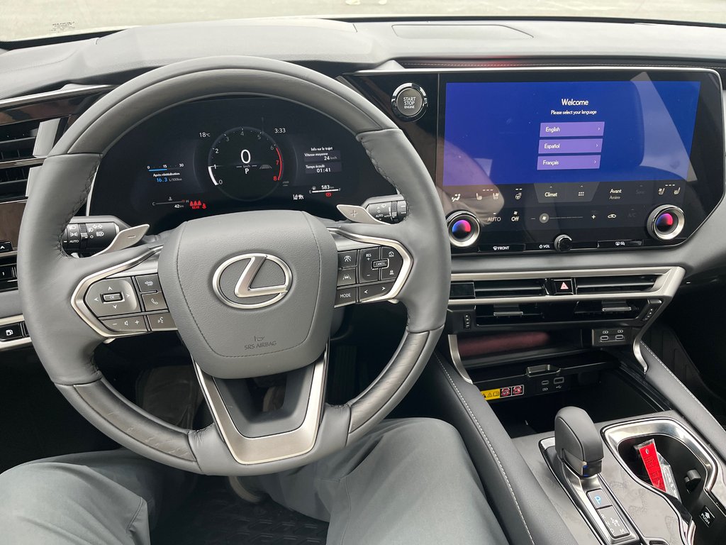 2026 Lexus RX 350 in Amos, Quebec - 12 - w1024h768px