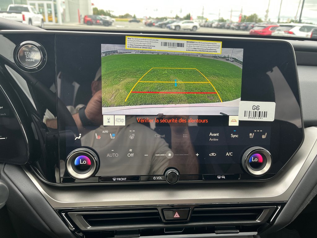2026 Lexus TX 350 in Amos, Quebec - 17 - w1024h768px